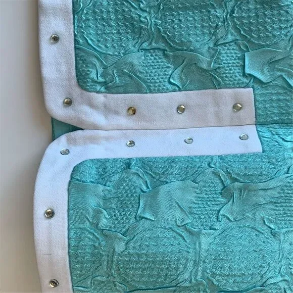 Terramina Women's Plus Size 16W - 3 Piece Jacket, purse, & Skirt Church Suit - Picture 6 of 10